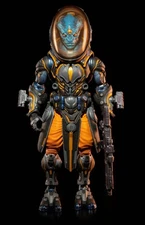 4 Horsemen Cosmic Legions Book 1: 6” Action Figure: Olek Thygar (Hvalkatar)