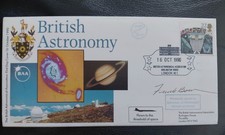 astronaut frank borman signed firat day cover