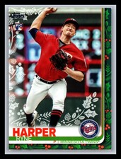 Ryne Harper Rookie Minnesota Twins 2019 Topps Holiday #HW63