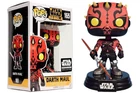 Funko Pop! Star Wars Darth Maul #165 - Smuggler's Bounty Exclusive NEW in Box