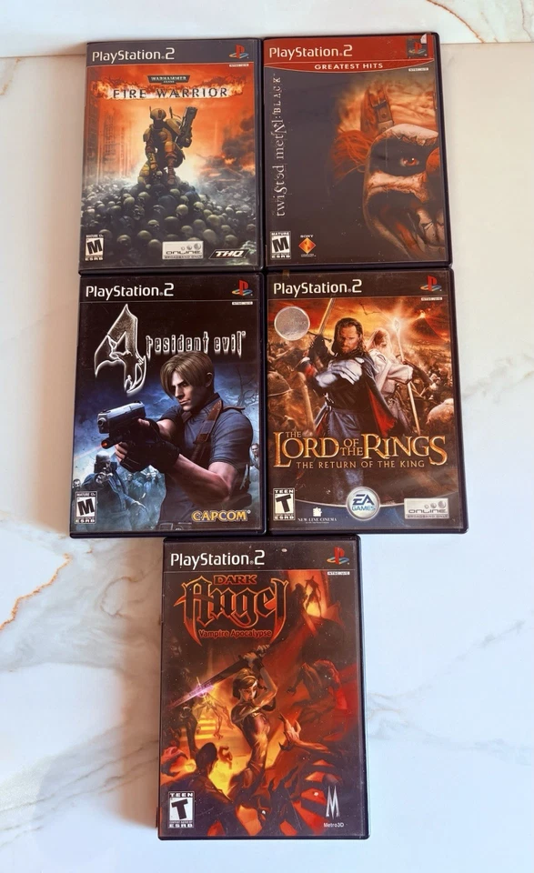 15 PlayStation 2 (PS2) Video Game Lot, Tested Working, Mix Titles, Free Shipping - Image 2 of 4