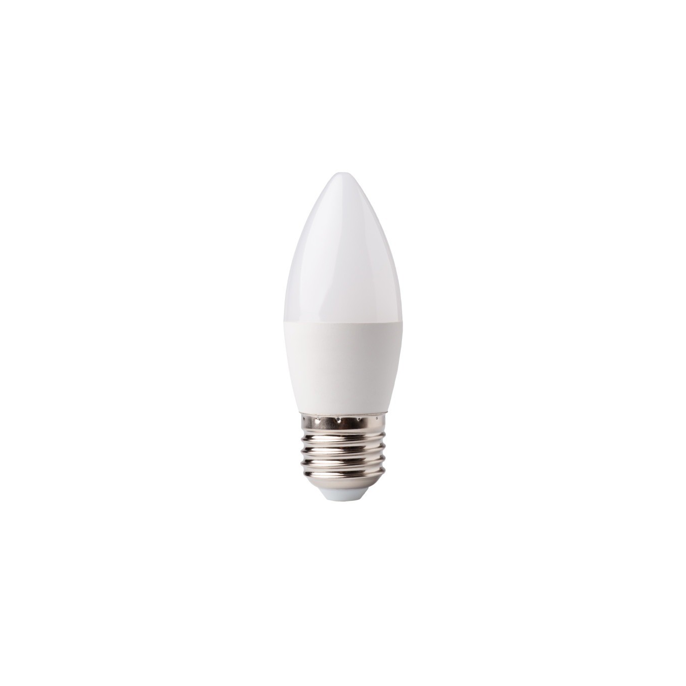 LED bulb candle E27 3W 270lm color cold 6500K ec79282
