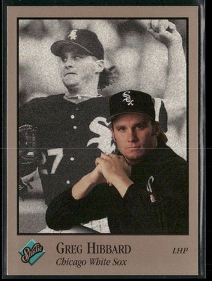 Greg Hibbard 1992 Studio #153 Chicago White Sox