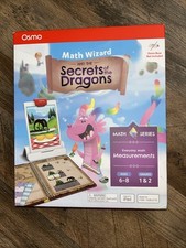 Osmo Math Wizard and the Secrets of the Dragons Grade 1  2 for iPad New Sealed