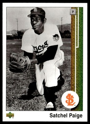 2007 Upper Deck 1989 Reprints Satchel Paige St. Louis Browns #89UD-SP