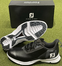 FootJoy FJ Fuel Mens Spikeless Golf Shoes Style 55421 BLACK Choose Size NEW!