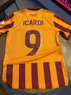 Mauro Icardi Galatasaray 2023/2024 3rd 100. Yil Trikot Gr. M NEU