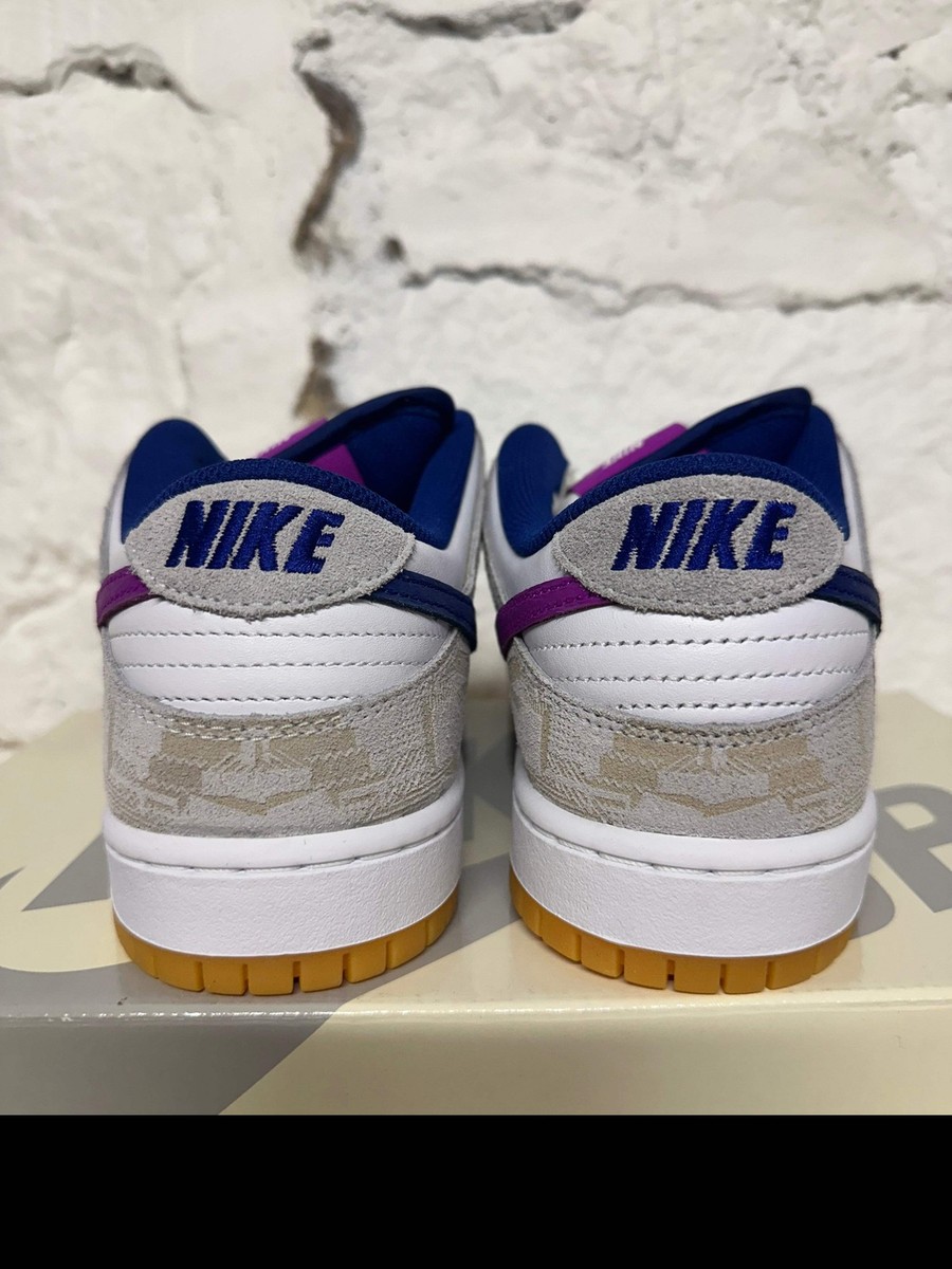Size 9 - Rayssa Leal x Nike Dunk SB Low White for sale online | eBay