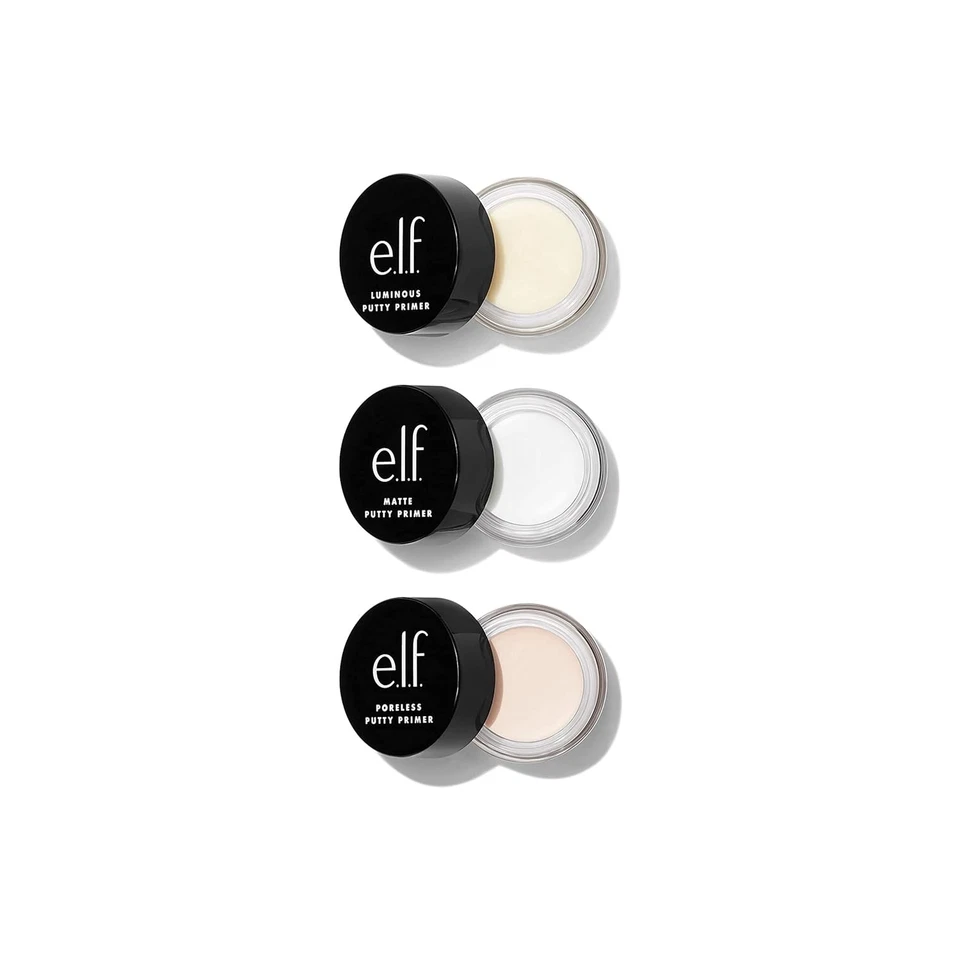 e.l.f. Putty Primer Trio, Enthält Poreless Putty, Matte & Luminous...  - Bild 3 von 4