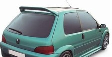 Dachspoiler passend für PEUGEOT 106 -1991-03 3 und 5 Türer HECKSPOILER GRUNDIERT Dachspoiler passend für PEUGEOT 106 -1991-03 3 und 5 Türer HECKSPOILER GRUNDIERT