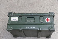1x Zarges Kiste Transport Box A5 Alu Bundeswehr Army 60x40x25 #002