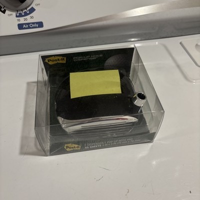 Post-it Pop-up Note Dispenser Golf Driver Head Shape Old Stock Original Box