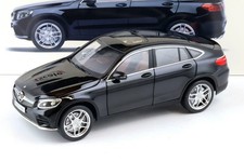 iScale 1:18 Mercedes-Benz GLC Coupe X253 SUV black 2015 118000000005