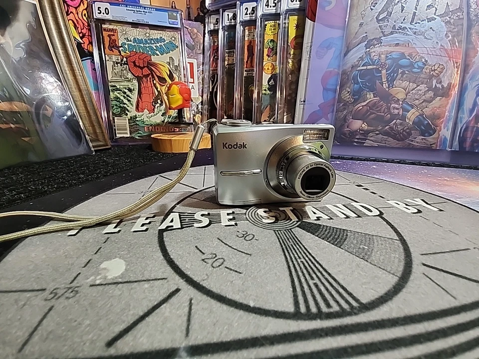 Kodak EasyShare C513 5MP Digital Camera Silver - Image 2 of 4