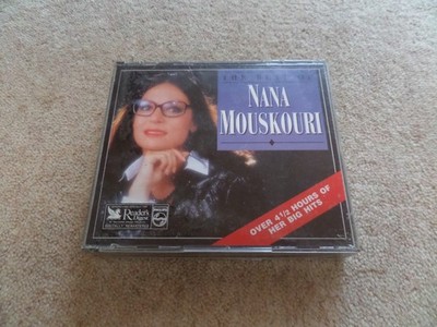 4 DISC CD ALBUM NEW & SEALED READERS DIGEST NANA MOUSKOURI THE BEST OF