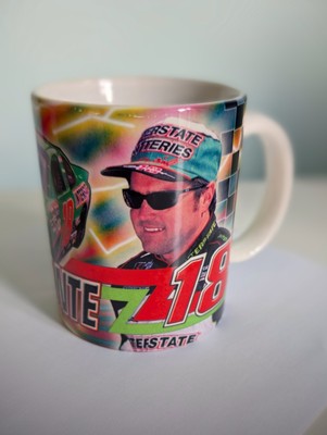 Collectible Bobby Labonte #18 Interstate Batteries NASCAR Ceramic Mug