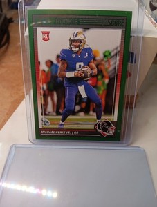 2024 Score - Rookies Michael Penix Jr. #323 Green (RC) 💥🏈