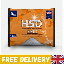 Food Grade 5kg Dishwasher Salt for Hard Water Softening & Sparkling Dishes 2.80 per kilo