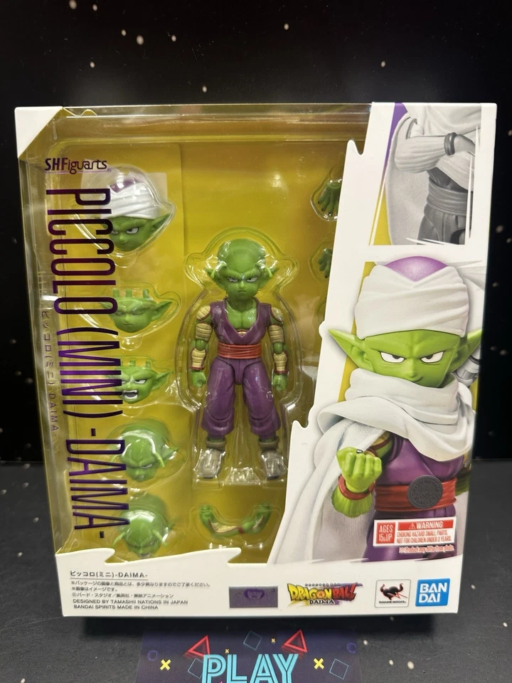PICCOLO JUNIOR DAIMA SH FIGUARTS DRAGON BALL BANDAI 7 CM NUOVA ORIGINALE - Immagine 2 di 4