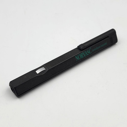 Norvasc Pharmaceutical Drug Rep Pocket Laser Pointer Missing Cover