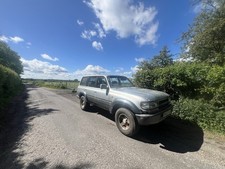 1994 Toyota Landcruiser 80 Manual 1hdt