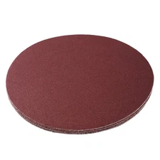 Utoolmart PSA Sanding Discs, 12-inch Self Stick Adhesive Back Sandpaper, 40 G...