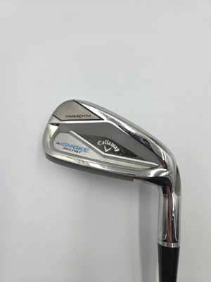 Ex Demo Callaway AI Smoke Max Fast 7 Eisen, Stiff Flex Stahlschaft
