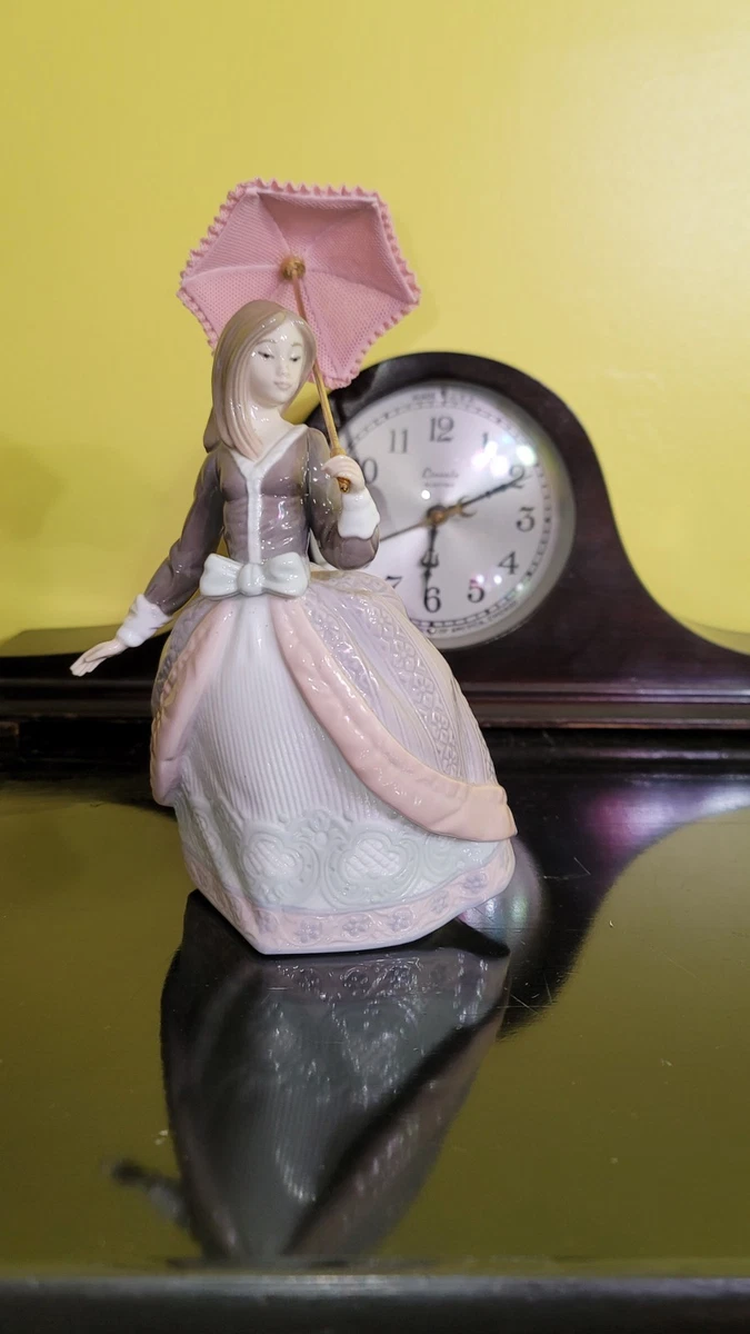 Lladro Girl With Parasol | eBay
