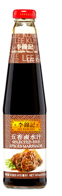 Lee Kum Kee Selected Five Spices Marinade 14 oz~07/15/2027