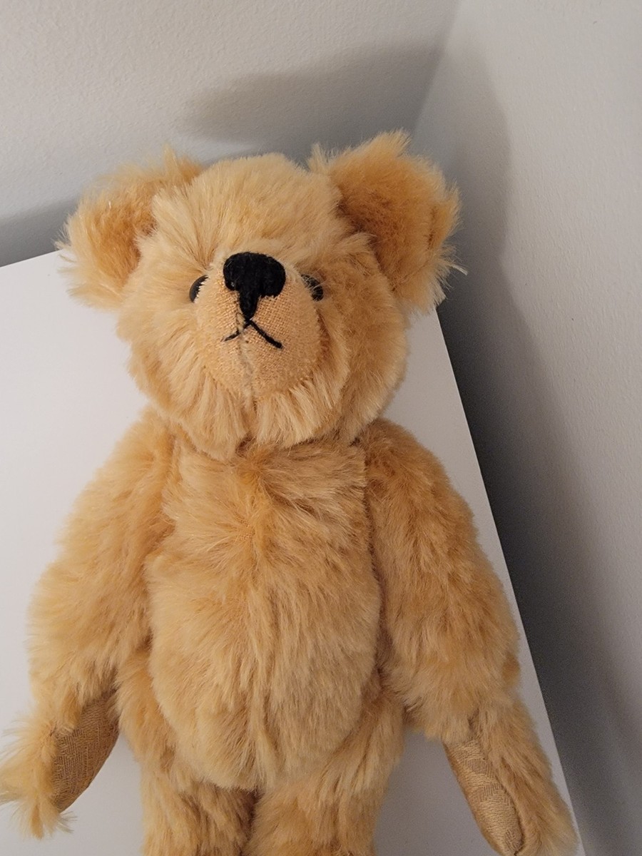 The English Teddy Bear Factory Bear company vintage bear made in