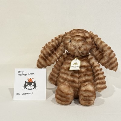 Jellycat Bashful Luxe Bunny Juniper BNWT - 100% Authentic - Fast