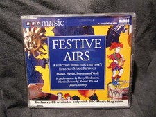 BBC MUSIC 1995 FESTIVE AIRS European Music Festivals MOZART HAYDN SMETANA VERDI