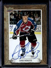 2024-25 Upper Deck Engrained Icons Dan Hinote Beehive Portrait Auto #BH-HI