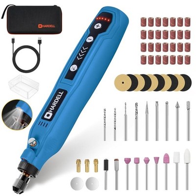 Mini Akku-Rotationswerkzeug-Set, 61 Zubehörteile, 3,7 V Typ-C Ladeleistung