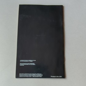 SEGA Chuck Rock Original English Instruction Booklet Manual for Sega CD