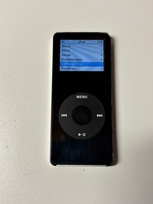 Apple iPod nano 1. Generation Schwarz (4GB) A1137 guter Zustand #20