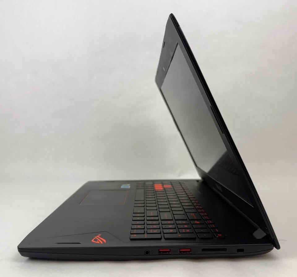 Asus ROG GL502VT 15.6" i7-6700HQ 12GB 256GB SSD + 1TB HDD GTX 970M W10H Gaming - Image 3 of 4