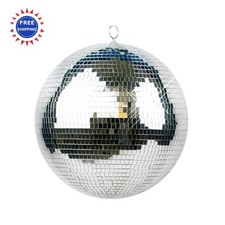 Disco Ball 12 Inch Large Hanging Mirror Decor for Parties Weddings Events Party