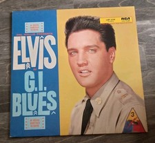 Elvis Presley -  G.I. Blues  -      LP,  Scha...