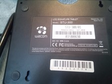 Wacom STU-300/01 LCD Signature Tablet