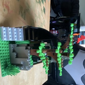 LEGO Castle Dark Dragons Den 6076 INCOMPLETE