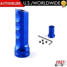 Blue Aluminum Hand Brake Sleeve E-brake Handle Hand Protector Cover Universal