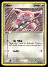 Skitty 62/108 Common Power Keepers Pokemon Damaged on eBay