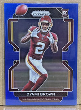 Dyami Brown 2021 Prizm Rookie Dark Blue #353 Retail Exclusive CASE HIT /7? SP RC