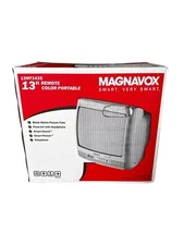 Magnavox Smart Series 13MT143S CRT TV Retro Gaming TV New Open Box