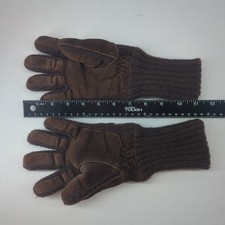 Gloves Women's Small brown warm