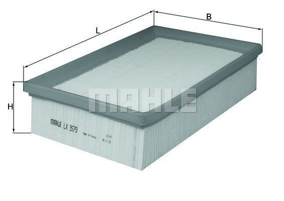 Filtro aria Cartuccia filtro LX 3579 KNECHT per OPEL CHEVROLET - Immagine 2