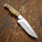 Model # 7738 Custom Full Tang Skinning  Knife By Impact Cutlery, D2 , Ram Horn — photo 2