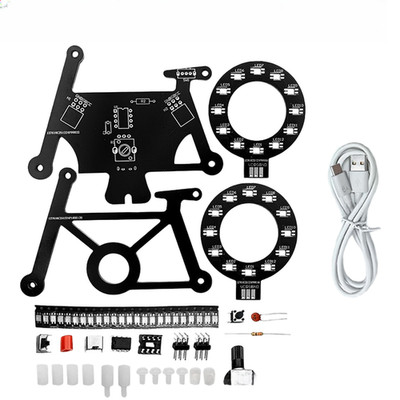 5V Fließlicht Set 136x88mm für Heimwerker Elektronik Lernen und Leiterplattena