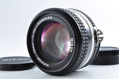 [MINT] Nikon Ai-s AIS Nikkor 50mm f1.4 Standard MF Lens F Mount JAPAN #361